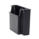 Auto Car Black Container Storage Phone Charger Box Holder Pocket Organizer Q7T8