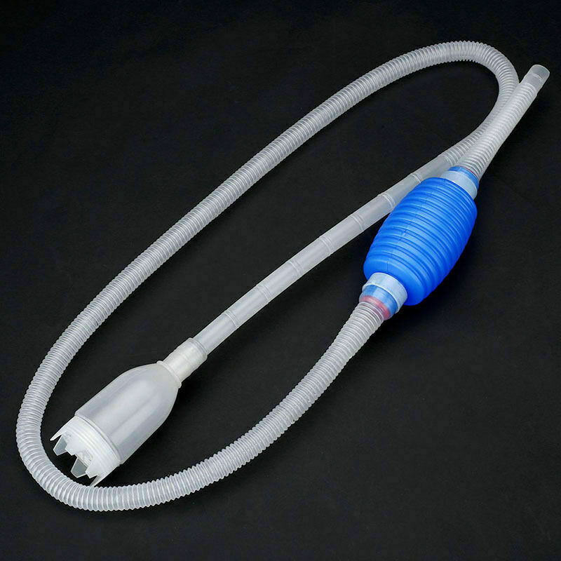 Aquarium Fish Tank Cleaning Vacuum Water Change Gravel Sand Cleaner Siphon P6P7