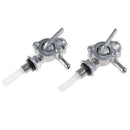 2X Shut Off Valve Gas Fuel Tank Pump Petcock Switch Gasoline GeneratorOZ FT