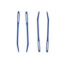 4pcs Aluminium Tapestry Bent Tip Needles Knitting Darning Needles DIY Crafts