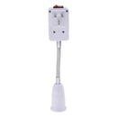 E27 Socket Light Bulb Socket Adaptor Converter Lamp Holder with Switch AU