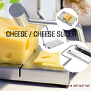 Cheese Cutter Plank Cake Tofu Butter Slicer Stainless Steel Wire Blade Too