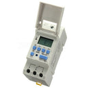 New DIN Rail Time Relay Switch Digital LCD Power Programmable Timer DC 12V  K3L6