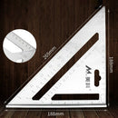 45 Degree Metric Aluminum Carpenter Triangle Square