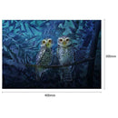 5D DIY Full Drill Diamond Painting Standing Birds Cross Stitch Embroidery
