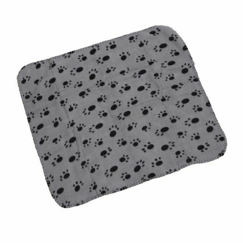 Dog Towel cute super soft dog cat mat mat blanket super absorbent pet towel L1V7