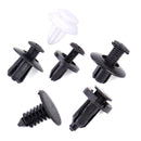 100Pcs 6Size Car Panels Door Fender Repair Rivets Screw Clips Fastener Push Pins