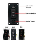 12V Motorcycle Speedometer LCD Instrument Accessories Universal  Line For Car