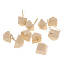 10pc Parrot Teeth Grinding Toys Bird Squirrel Hamster Calcium Stone Chewing