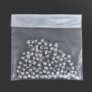 100Pcs 0.5g Split Lead Shot Sinker Round Split Shot Dispenser Fishing Tackl
