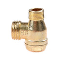 Air Compressor 3-Port Brass Male Threaded Check Valve Connector Tool A Cy