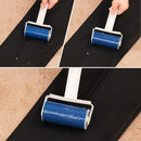 Roller Washable Cleaner Lint Sticky Picker Pet Hair Fluff Remover Brush Reusable