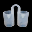 Silicone Anti- Snore Nasal Dilators Apnea Aid Device Nose Snoring Clip T3C9 M2D4