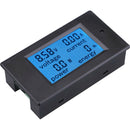 DC 6.5~100V Smart LCD Digital Combo Panel Volt Amp Power Watt Meter Monitor 100A