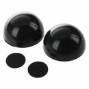 2 Pcs Laptop Notebook Black Antiskid Cool Ball Cooler Stand Pad S5M8