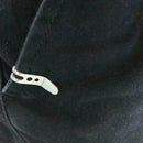 Mini Pocket Bag Suspension Clip Stainless Steel with Key Chain Carabiner