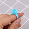 disposable glue holder ring pallet for eyelash extension tattoo pigment  JR BX