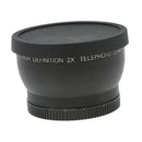52mm 2x Professional High Definition Telephoto Conversion Lens for Canon Sony