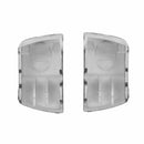 1Pair Car Electric Window Control Power Switch Push Button Covers For Mercedes