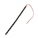 4 30cm 15 LED Flexible Car Auto Strip Neon Light Lamp Pink 12V