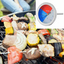 Stainless Steel BBQ Barbecue Smoker Grill Temperature Gauge K6S4 100 Thermo A9A3