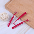 2Pcs Mini makeup face & eyebrow face hair removal razor trimmer shaper shav LJ