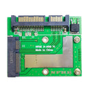 mSATA To SATA3.0 Adapter Module Converter Card Connector Board for Dsektop