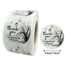 Thank You Stickers Paper Stickers Scrapbooking Packaging labels stickersSEAU