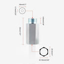 Universal M18 x1.5 O2 Oxygen Sensor Extender Waterproof Spacer Bung Adapter