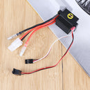 Waterproof 320A Brushed ESC Electric Speed Controller For RC Car Truck Boat