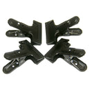 4x Heavy Duty Spring Clamps Clips For Photo Studio Backdrops Backgrounds