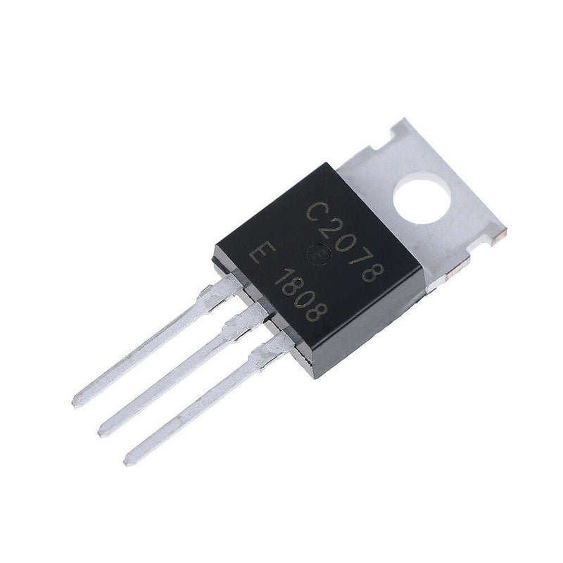5Pcs RF/VHF/UHF transistor TO-220 2SC2078 C2078 Gw