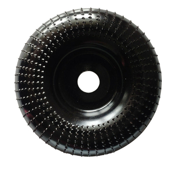 22mm Steel Wood Angle Grinding Wheel Abrasive Disc Angle Grinder (Black) A#S