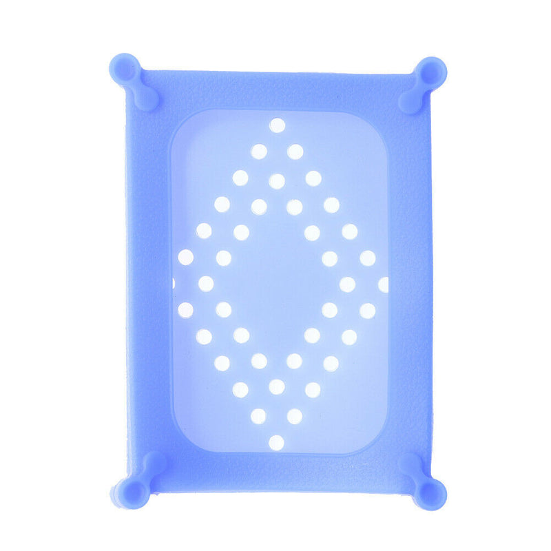 Silicone Protective Cover for 2.5" SATA/IDE HDD Hard Drives (Blue)