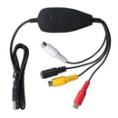 USB 2.0 Video VHS To DVD Converter Capture Card Adapter Digital For PC