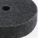 6 pcs 75mm Abrasive Polishing Wheel Replacement Metal Dust Paint Remove Tool YLK