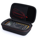 Hard Digital Multimeter Storage Bag Protective EVA  F117C/ F17B+/ F115C