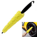 Vehicle Auto Car Motorcycle Wheel Tire Rim Scrub Brush Cleaner Washing Cleaning-