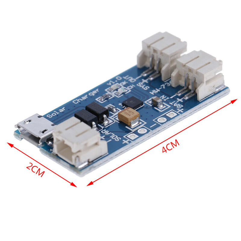 Solar Lipo Charger Board CN3065 Lithium Battery Charger Board Modul Kw