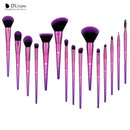 Ducare MakEUp Brushes 15Pcs Brushes for MakEUp Eyeshadow Foundation Powder  U5F1