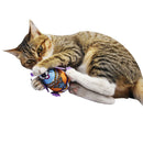 Cat Supplies Cat Toys Interactive Catnip Bell Long Tail Mouse Playing Cat T_