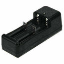 4.2V Universal Dual Battery Charger For 18650 16340 Rechargeable 26650 EU R P8W3