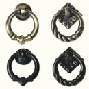 10 xVintage Drawer Drop Ring Pulls Knob Cabinet Dresser Cupboard Bin Door Handle