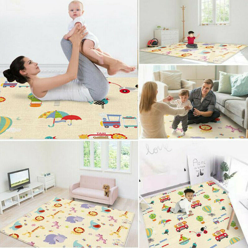 Baby Toddler Activity Crawl CreBXing Multipurpose Foam Carpet Rug Play Mat BX