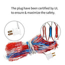 LED Flag Net Light American String Light For Festival Indoor Outdoor Decorat Gw