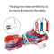 LED Flag Net Light American String Light For Festival Indoor Outdoor Decorat Gw