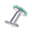 New Stainless Steel Printed Circuit Board Men's Cufflinks Party Shirt Cuff Links