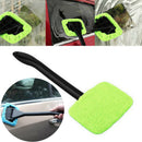 Microfiber Long Handle Car Wash Brush Auto Window Scrubber Cleaner Tool Washa 3C