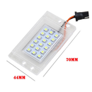 2Pcs For Volvo 855 V70 V70 XC Error Free LED Number License Plate light Lamp
