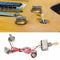 Guitar Wiring Harness 3Way Toggle Switch 1V1T 500k Electric Guitar 2 Humbuc